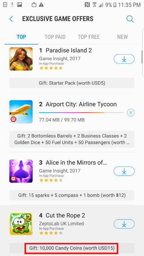 samsung app store