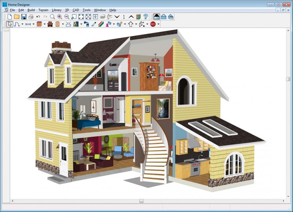 home design cad software free