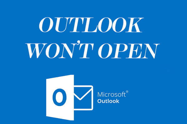 my outlook email will not open